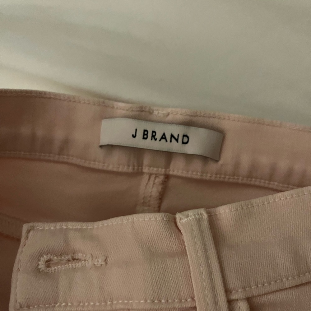JBrand light pink skinny jeans. Size 27
